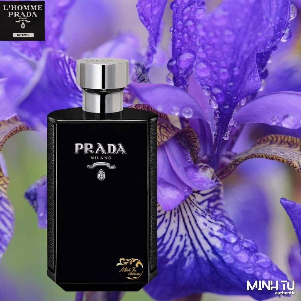 Hinh anh cac dau hieu nhan biet Prada Homme Intense that gia